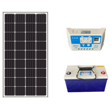 Set Fotovotaik Bazik per Kamper