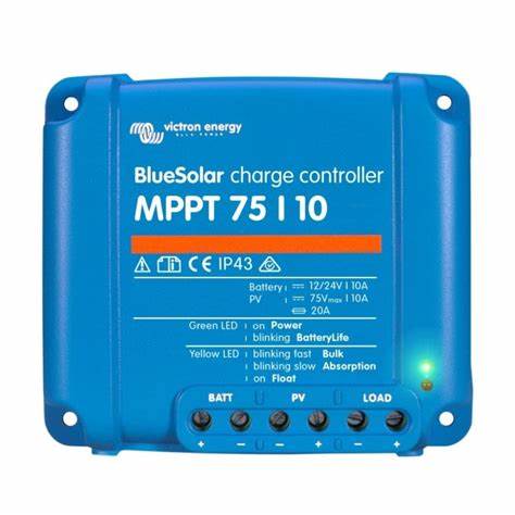 Rregullator Karikimi MPPT 10A 12/24VDC Victron