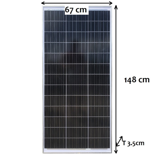 Panele Fotovoltaike 200 watt