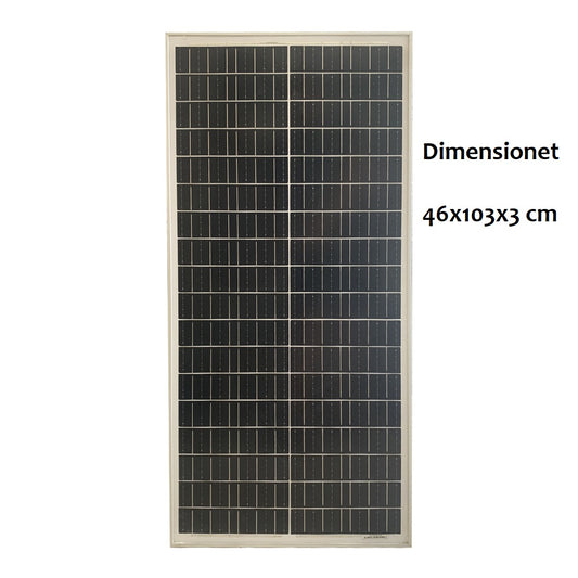 Panel Fotovoltaik 100 watt