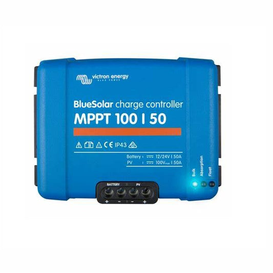 Rregullator Karikimi Blue Solar Mppt 100/50