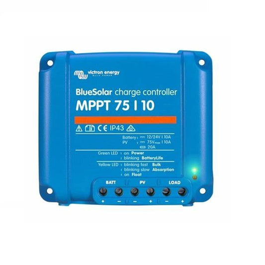Rregullator Karikimi Blue Solar Mppt 75/10