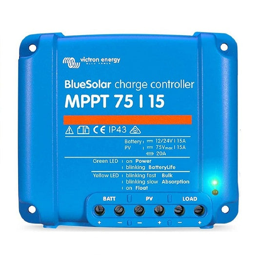 Bluesolar mppt 75/15