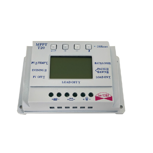 Rregullator 12v/24v 20A v