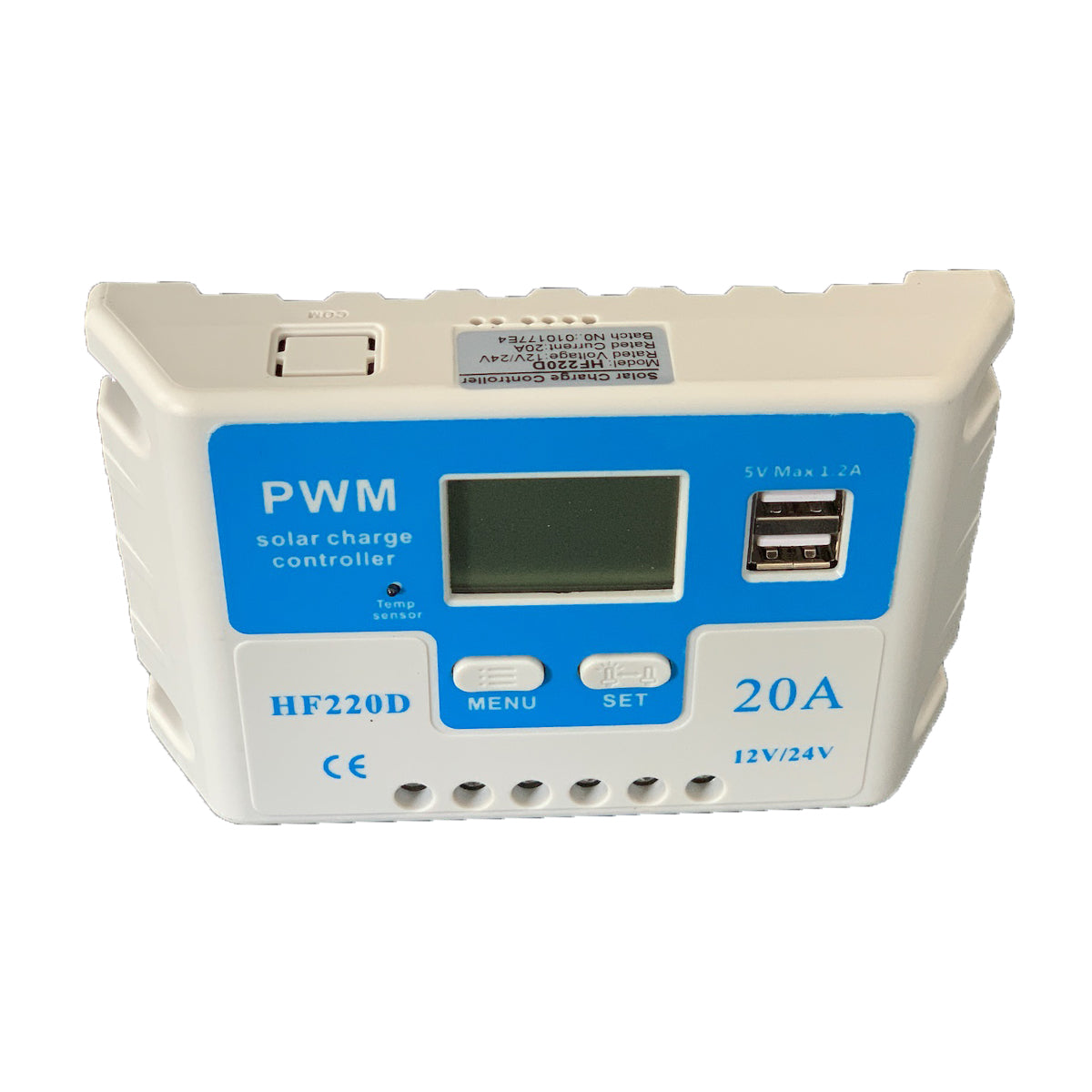 Rregullator Karikimi PWM 20A 12/24VDC