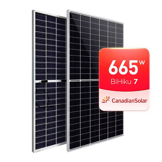 Panel Fotovoltaik CS665 watt