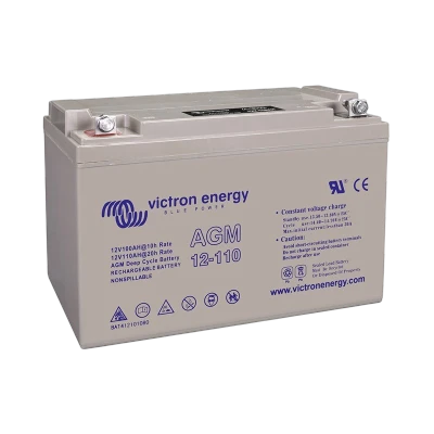 Victron 12V/110Ah AGM Deep Cycle Batt.