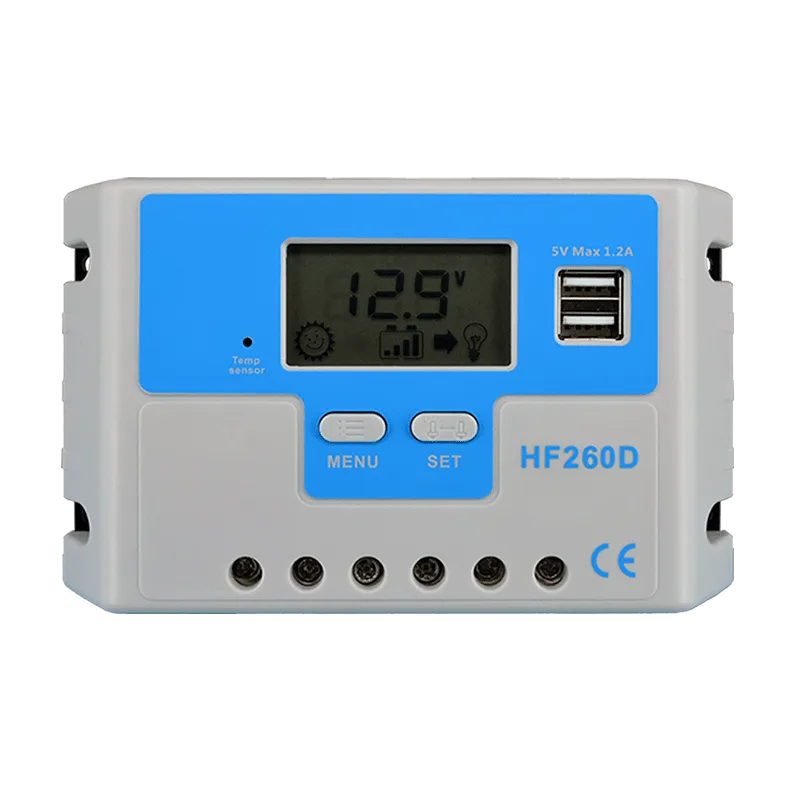 Rregullator Karikimi HF260D 60A 12/24V