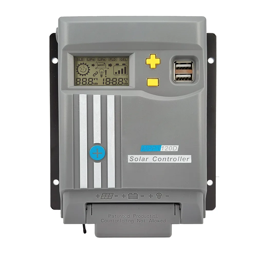 MPPT Rregullator MPPT120D 20A 12/24V max 100VDC