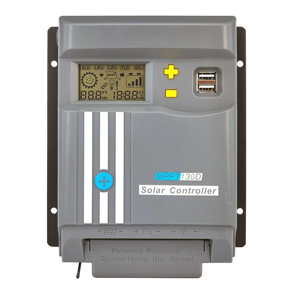 MPPT Rregullator MPPT130D 30A 12/24V max 100VDC