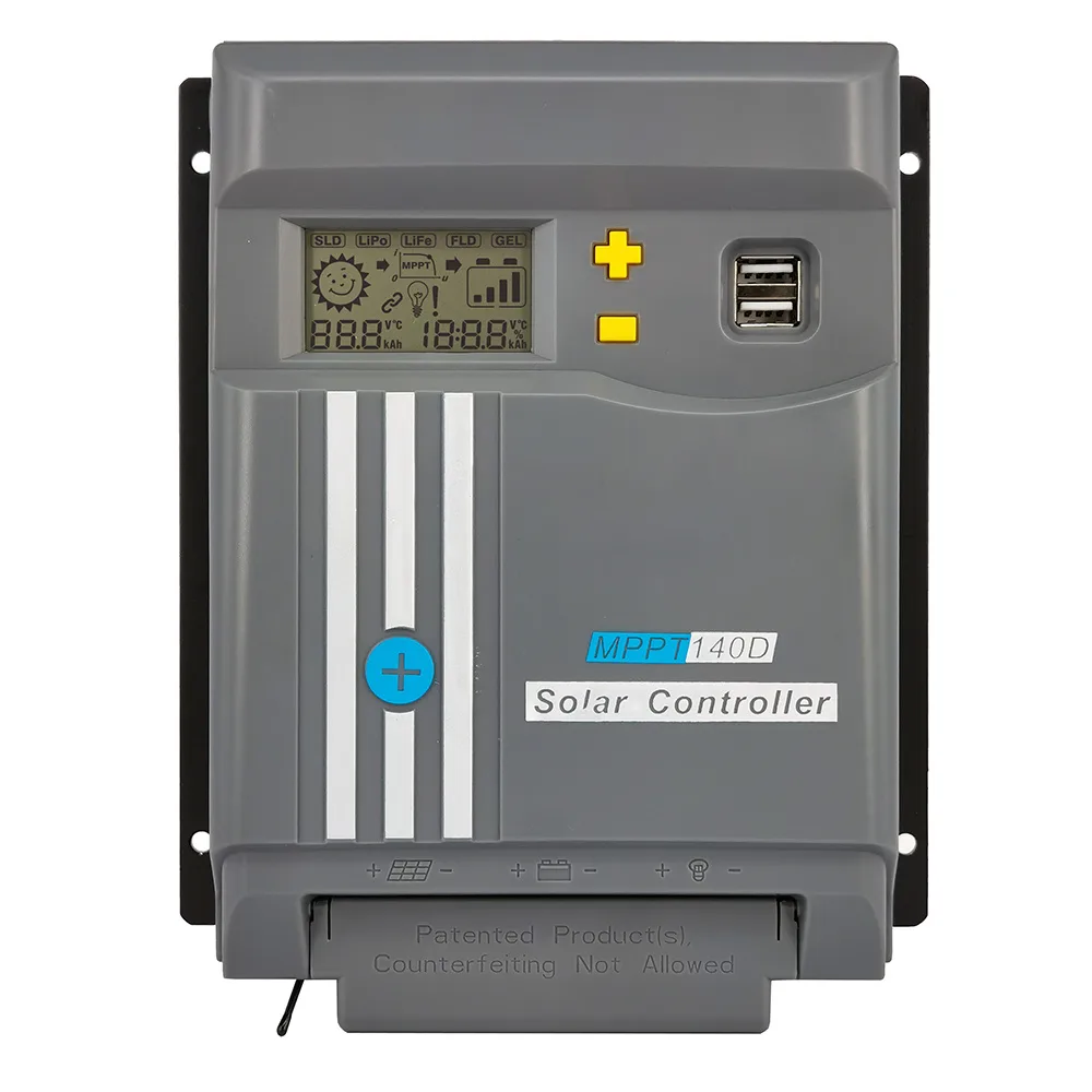 MPPT Rregullator MPPT140D 40A 12/24V max 100VDC
