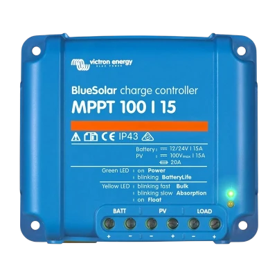 Victron Blue Solar MPPT 100/15