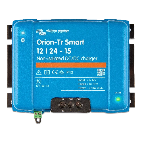 Victron Orion-Tr Smart 12/24-15A DC/DC Charger