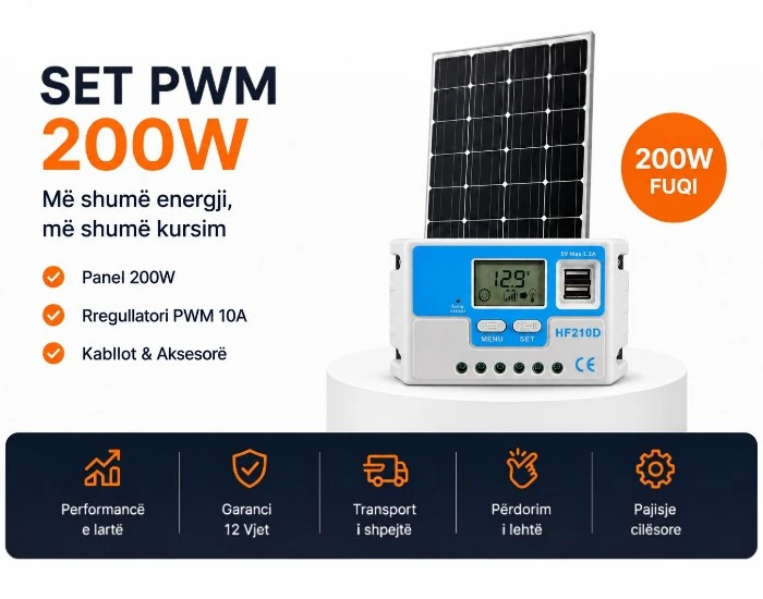 Set PWM 200W