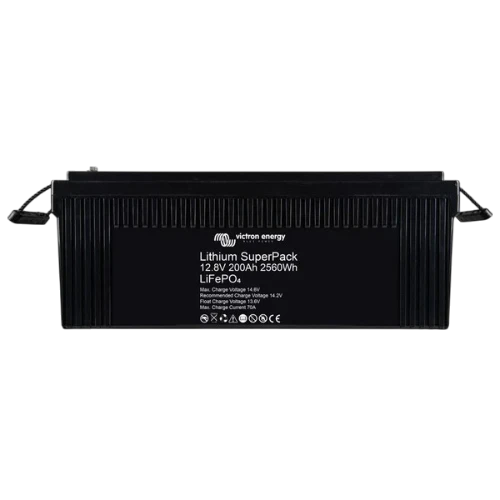 Victron LiFePO4 Battery 12,8V/200Ah SuperPack